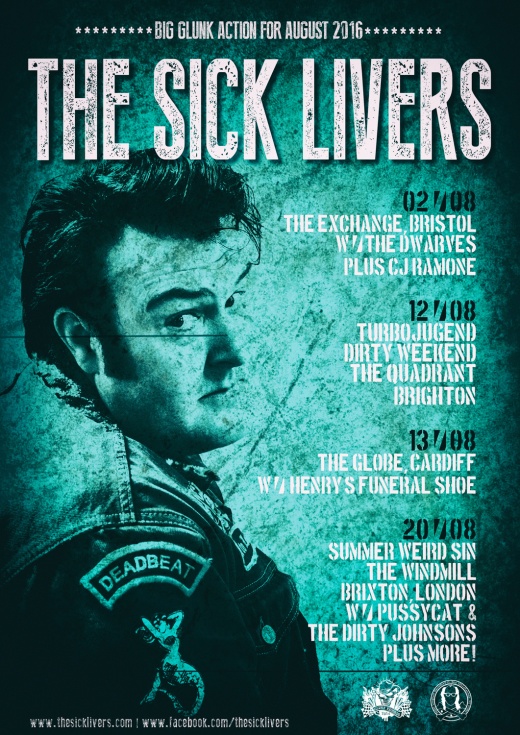 The-Sick-Livers-August-2016-Poster